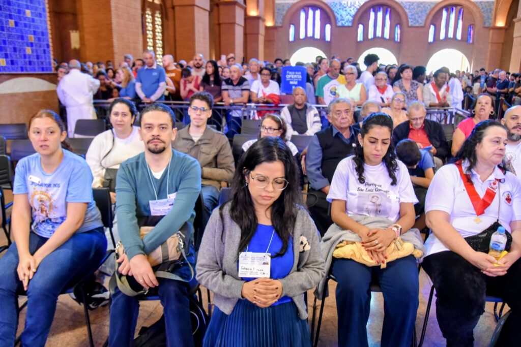 Dom Odilo em Aparecida: com Maria, permaneçam firmes e alegres na fé e rezem pelos que sofrem - Jornal O São Paulo