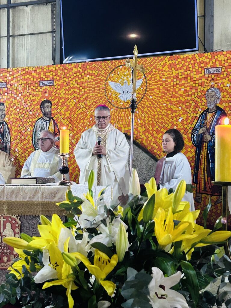 Paróquia Santos Apóstolos celebra 60 anos de fundação - Jornal O São Paulo