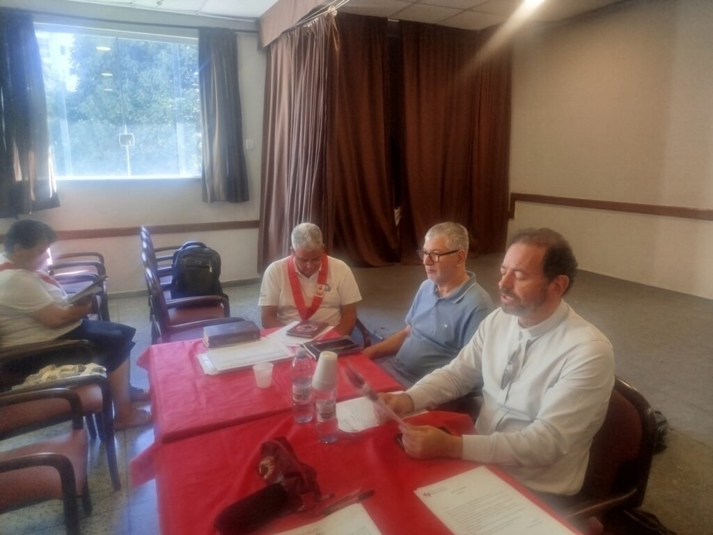 Brasilândia: Servidores do Altar participam de encontro regional - Jornal O São Paulo