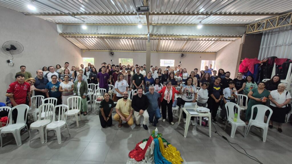 Brasilândia: Servidores do Altar participam de encontro regional - Jornal O São Paulo