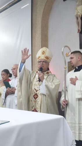 Dom Carlos Silva preside missa em honra a São Luís Maria Montfort - Jornal O São Paulo