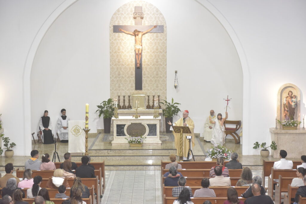 Na Brasilândia, Dom Odilo preside missa na novena de Nossa Senhora de Fátima - Jornal O São Paulo
