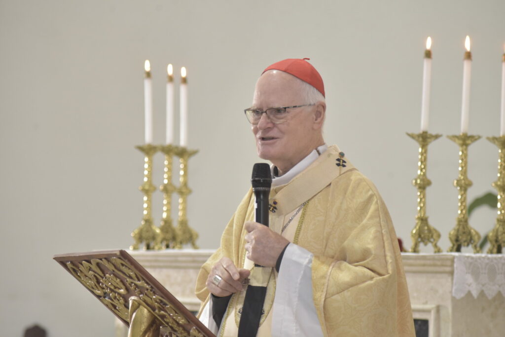 Na Brasilândia, Dom Odilo preside missa na novena de Nossa Senhora de Fátima