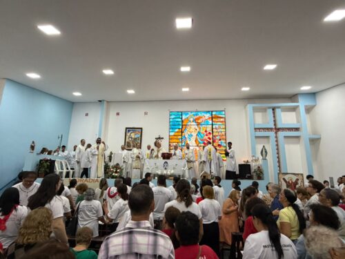 Fiéis do Decanato Santo André rendem graças a Deus pela Campanha da Fraternidade de 2026 - Jornal O São Paulo