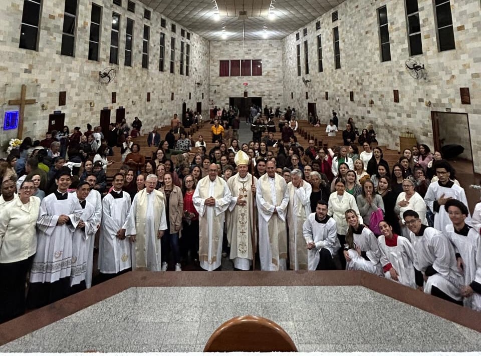 Fiéis do Decanato Santo André rendem graças a Deus pela Campanha da Fraternidade de 2026 - Jornal O São Paulo