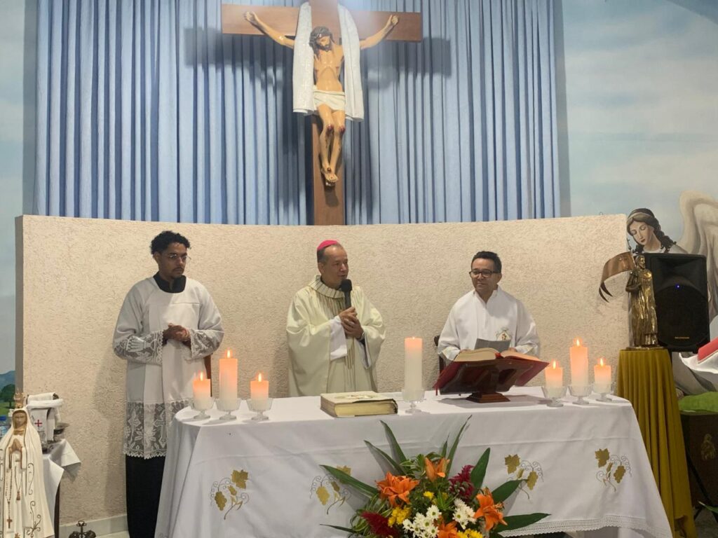 Fiéis do Decanato Santo André rendem graças a Deus pela Campanha da Fraternidade de 2026 - Jornal O São Paulo