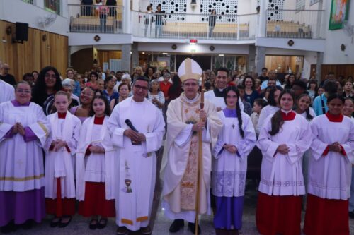 Dom Márcio preside missa em honra a São Domingos Sávio - Jornal O São Paulo