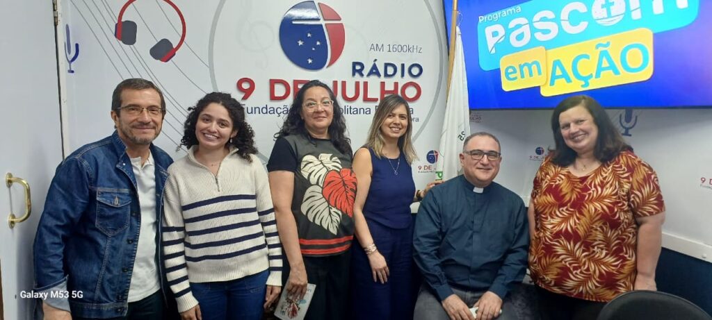 Na Solenidade da Ascensão do Senhor, Igreja em São Paulo une-se em apoio à Rádio 9 de Julho