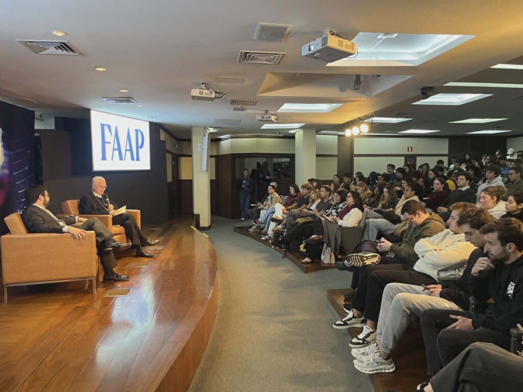 Em conferência na Faap, Dom Odilo Scherer destaca a tradição da Igreja na promoção da paz - Jornal O São Paulo