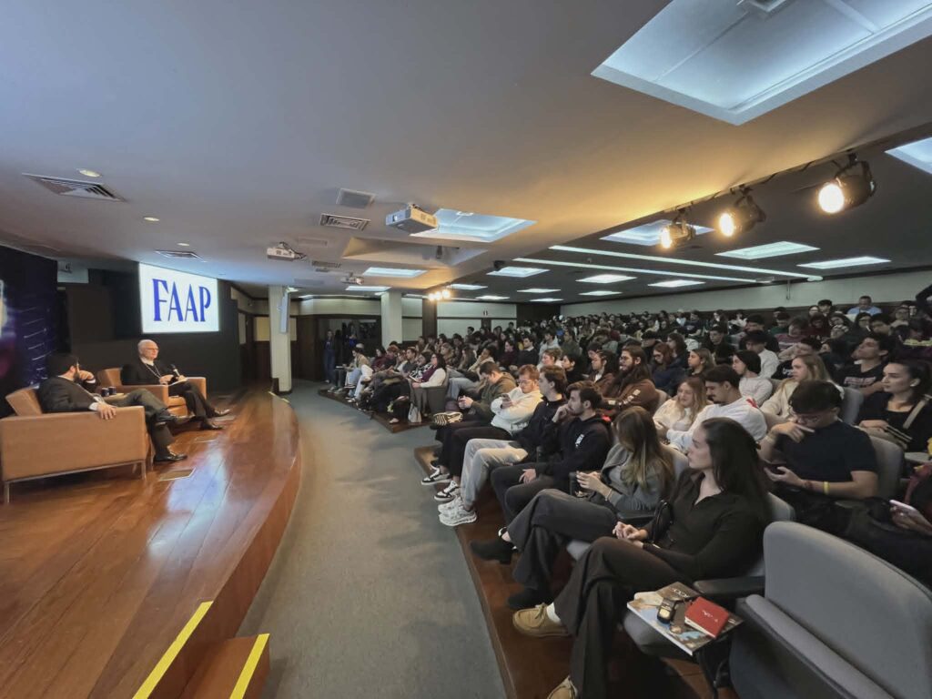 Em conferência na Faap, Dom Odilo Scherer destaca a tradição da Igreja na promoção da paz - Jornal O São Paulo