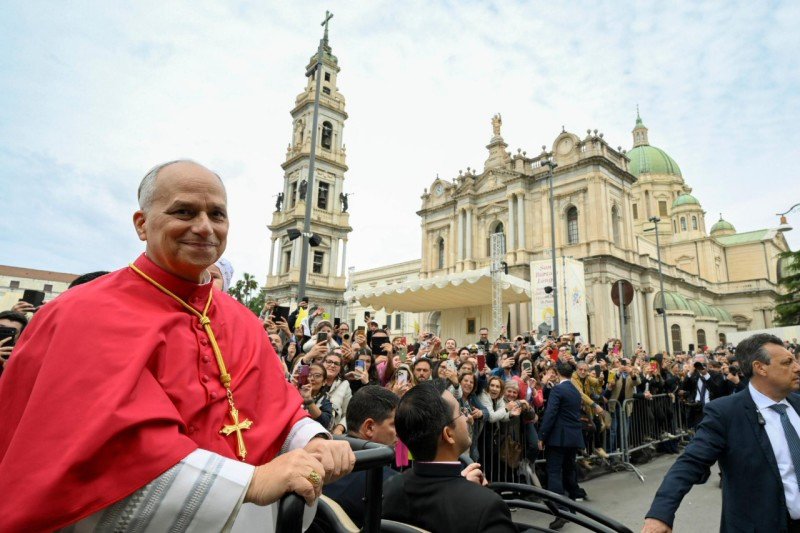 Em Pompeia, ‘sob a proteção da Santíssima Virgem’, Leão XIV celebra primeiro ano de seu pontificado - Jornal O São Paulo
