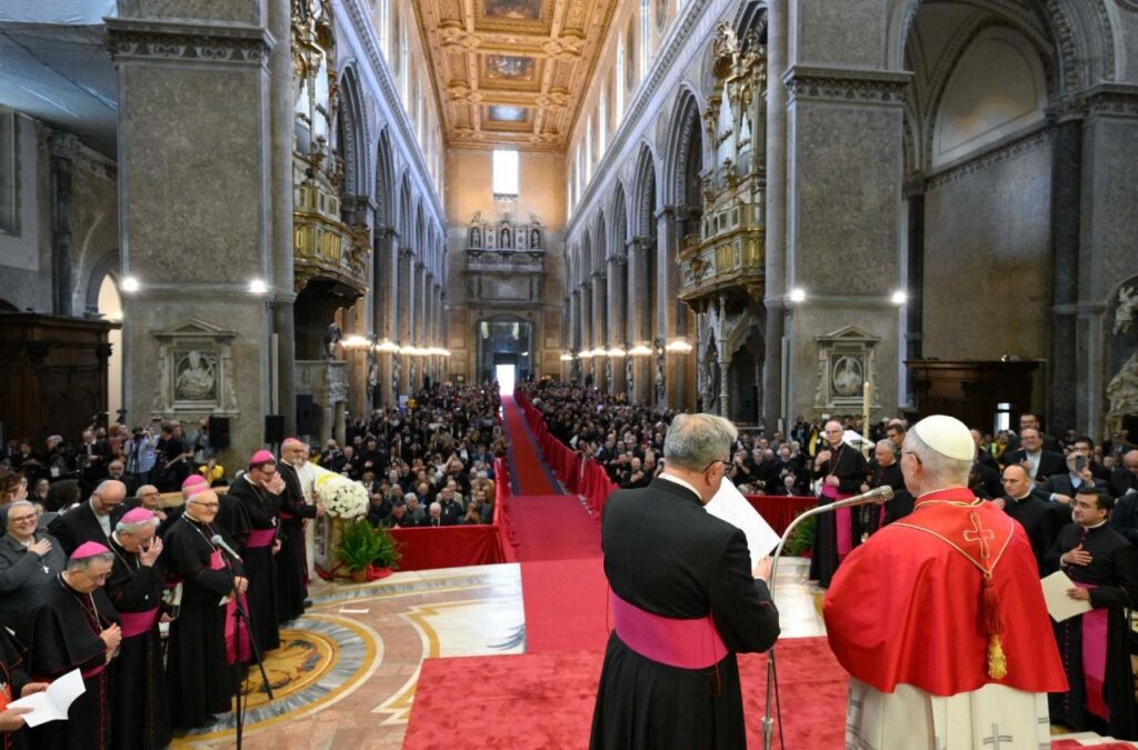 Em Pompeia, ‘sob a proteção da Santíssima Virgem’, Leão XIV celebra primeiro ano de seu pontificado - Jornal O São Paulo