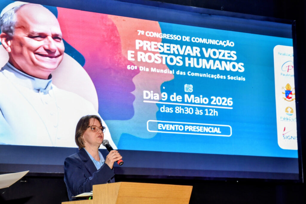 Diante da Inteligência Artificial, a missão é ‘preservar vozes e rostos humanos’ - Jornal O São Paulo