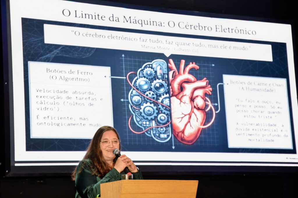 Diante da Inteligência Artificial, a missão é ‘preservar vozes e rostos humanos’ - Jornal O São Paulo