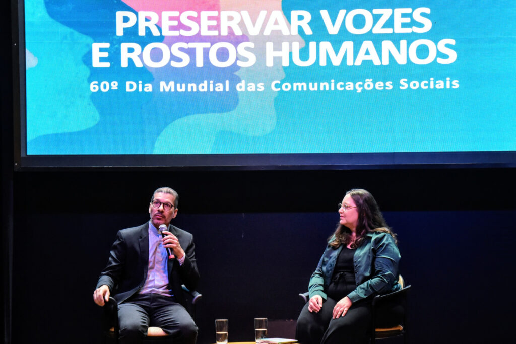 Diante da Inteligência Artificial, a missão é ‘preservar vozes e rostos humanos’ - Jornal O São Paulo