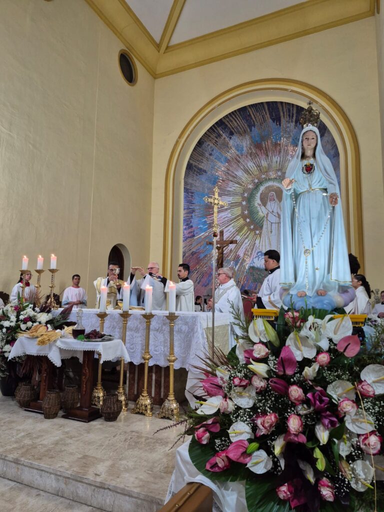 No Imirim, Dom Odilo preside missa e participa de procissão luminosa no dia de Nossa Senhora de Fátima - Jornal O São Paulo