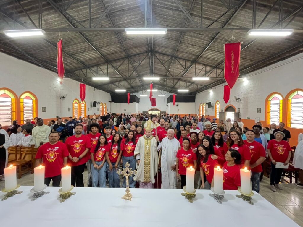 No Belém, Dom Cícero preside missas com Crismas e em honra a Nossa Senhora de Fátima - Jornal O São Paulo