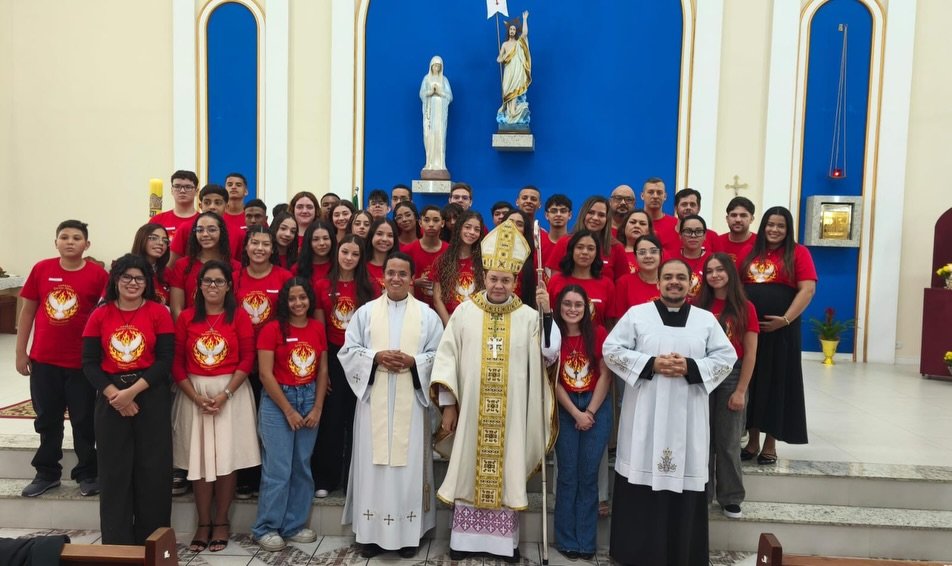 No Belém, Dom Cícero preside missas com Crismas e em honra a Nossa Senhora de Fátima - Jornal O São Paulo