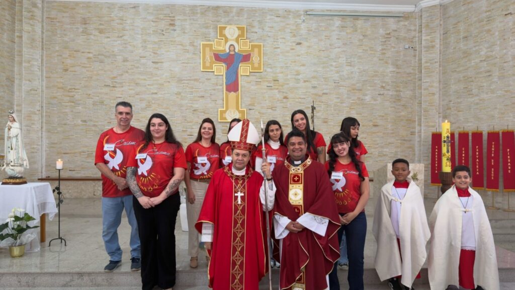 No Belém, Dom Cícero preside missas com Crismas e em honra a Nossa Senhora de Fátima - Jornal O São Paulo