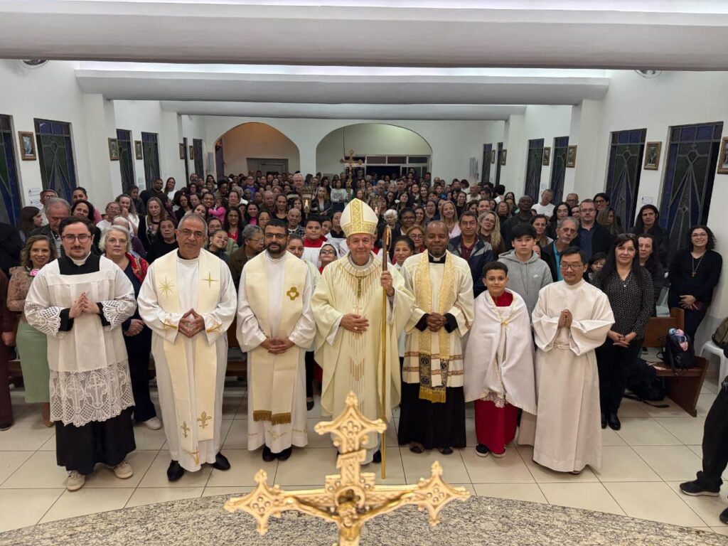 Crismas, encontros formativos e celebrações de Nossa Senhora de Fátima são destaques na Região Ipiranga - Jornal O São Paulo