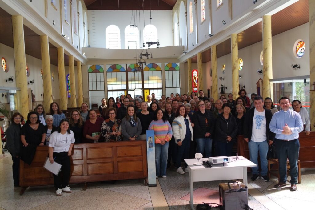 Formações de grupos e pastorais são destaque na Região Lapa - Jornal O São Paulo