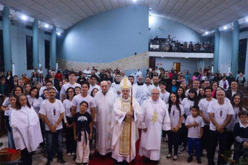 Dom Márcio preside missa nos 70 anos da Paróquia Nossa Senhora da Luz - Jornal O São Paulo