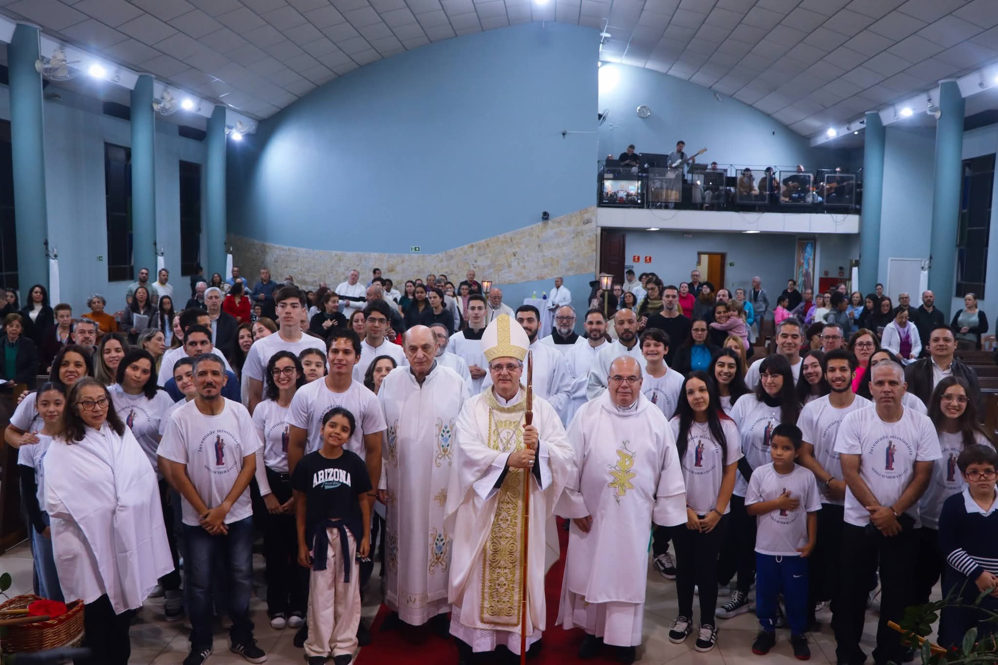 Dom Márcio preside missa nos 70 anos da Paróquia Nossa Senhora da Luz - Jornal O São Paulo