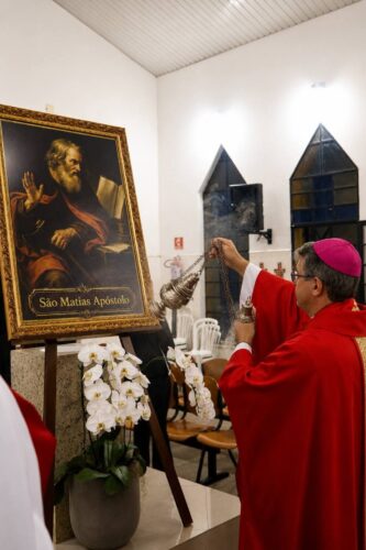 Padroeiro do Decanato São Matias é solenemente celebrado - Jornal O São Paulo