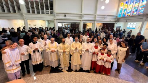 Mais de 40 jovens participam de encontro vocacional na Paróquia Rainha Santa Isabel - Jornal O São Paulo
