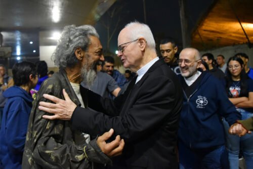 ‘Jesus veio para encontrar a todos’, destaca Dom Odilo em ação da Missão Belém nas ruas - Jornal O São Paulo
