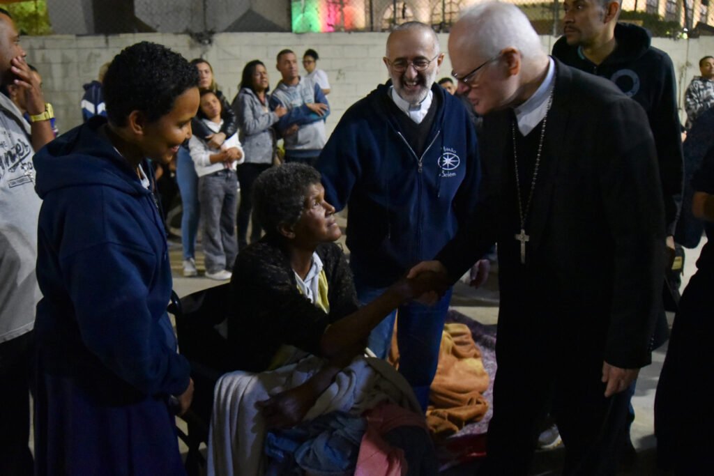 ‘Jesus veio para encontrar a todos’, destaca Dom Odilo em ação da Missão Belém nas ruas - Jornal O São Paulo