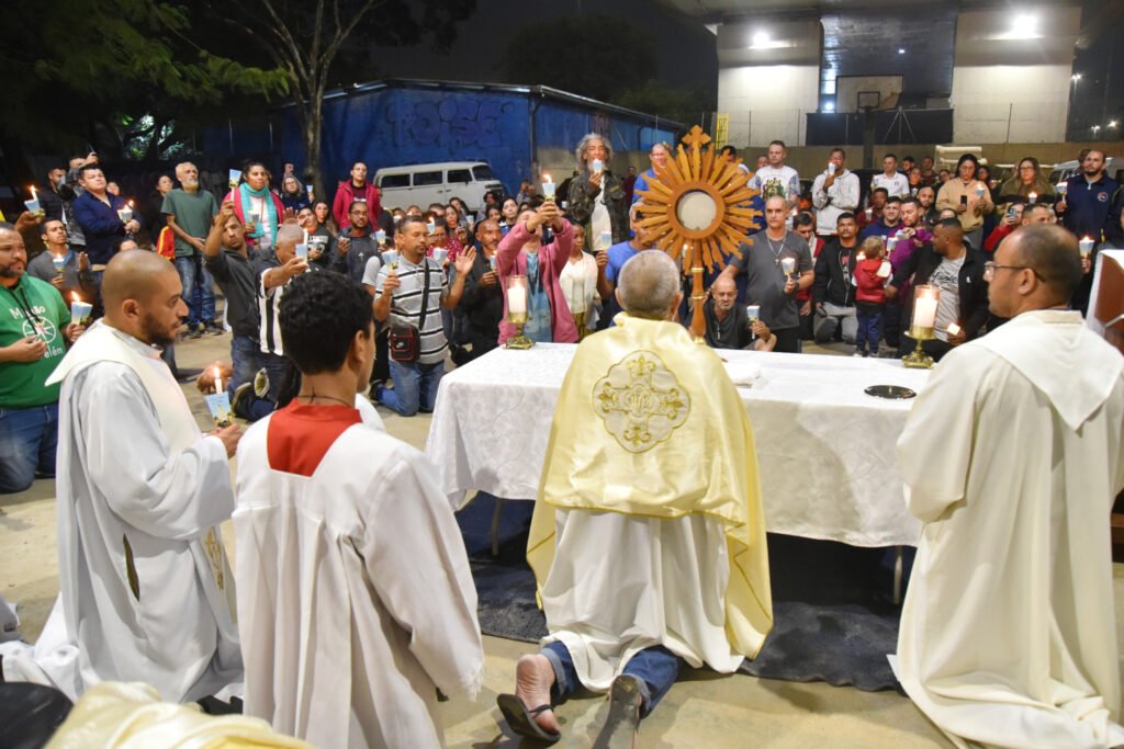 ‘Jesus veio para encontrar a todos’, destaca Dom Odilo em ação da Missão Belém nas ruas - Jornal O São Paulo