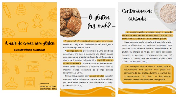 E-book gratuito reúne opções de lanches sem glúten e de baixo custo desenvolvidas em pesquisa - Jornal O São Paulo