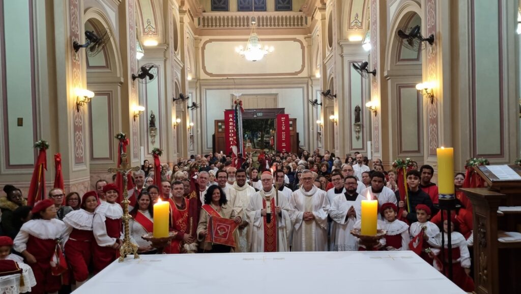 Dom Odilo preside missa na Festa do Divino na Freguesia do Ó - Jornal O São Paulo