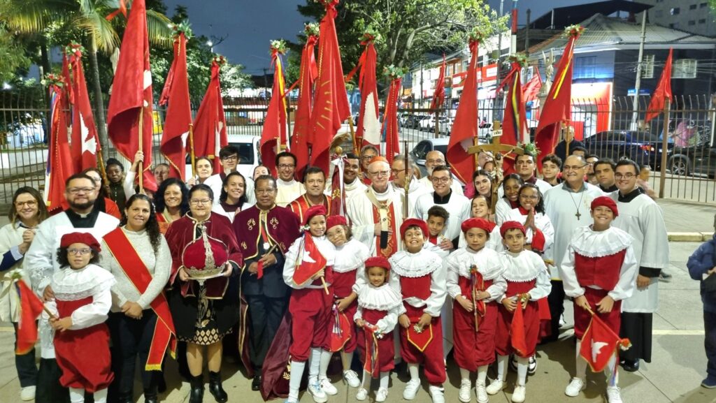Dom Odilo preside missa na Festa do Divino na Freguesia do Ó - Jornal O São Paulo