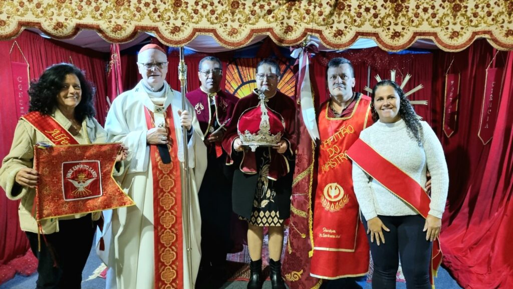 Dom Odilo preside missa na Festa do Divino na Freguesia do Ó - Jornal O São Paulo