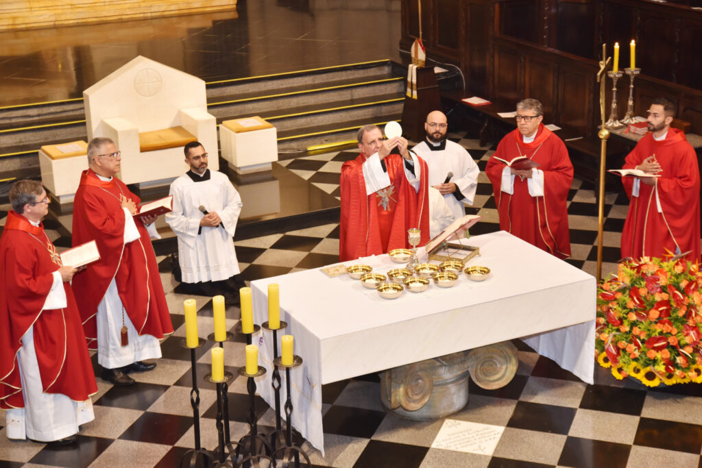 Jovens crismandos lotam a Catedral da Sé na missa da Solenidade de Pentecostes  - Jornal O São Paulo
