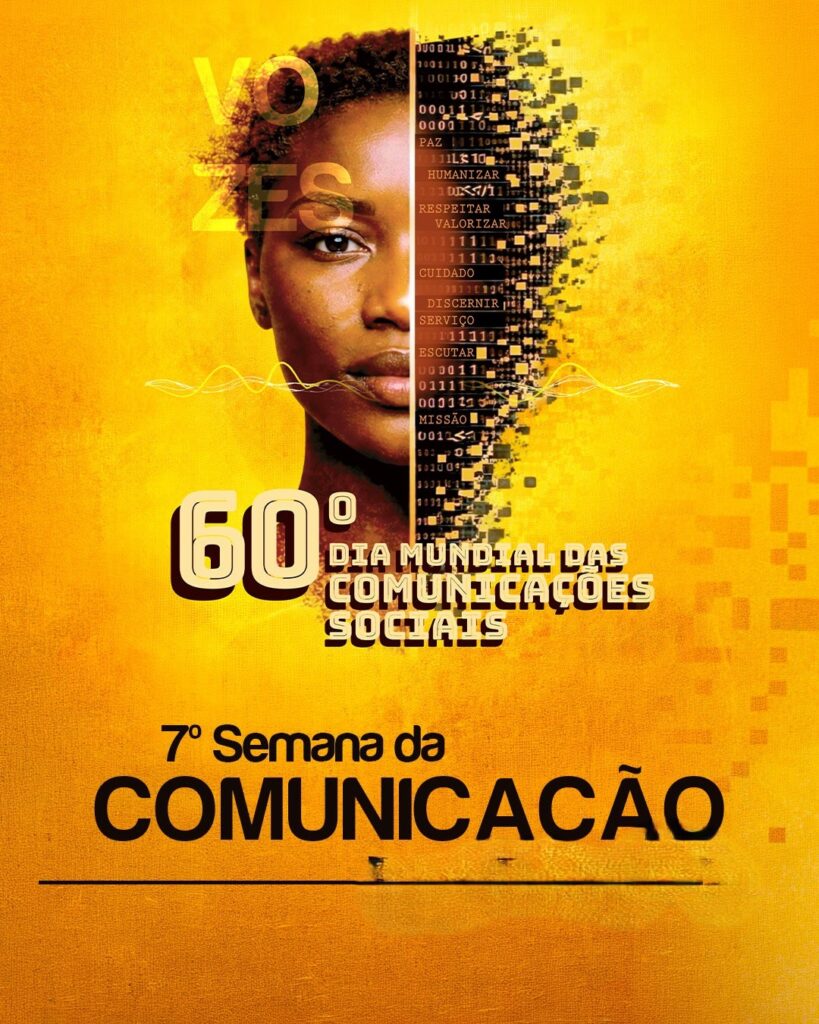 “Preservar vozes e rostos humanos” é tema de live na 7ª Semana da Comunicação - Jornal O São Paulo