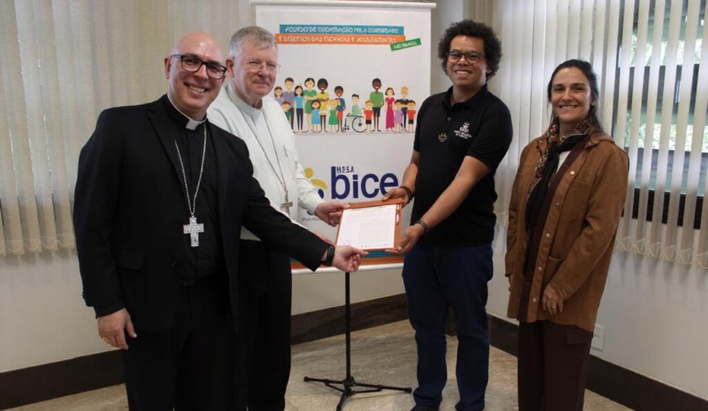 CNBB renova acordo de cooperação em defesa da dignidade e dos direitos de crianças e adolescentes - Jornal O São Paulo
