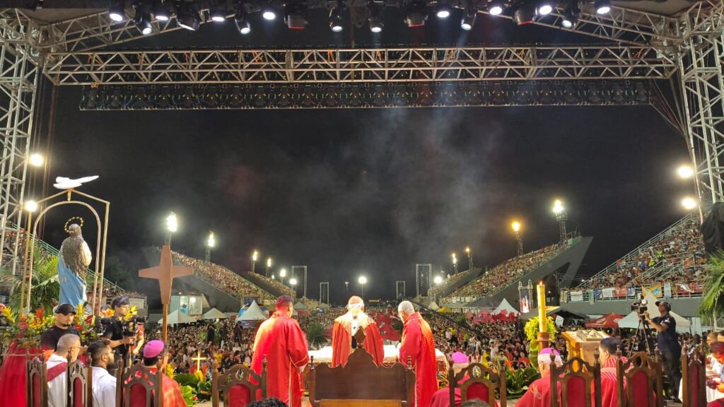 Arquidiocese de Manaus reúne mais de 70 mil pessoas na Solenidade de Pentecostes 2026 - Jornal O São Paulo