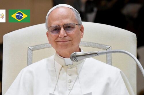 Em diferentes momentos desde a sua eleição, Papa Leão XIV enviou mensagens de afeto e proximidade ao Brasil - Jornal O São Paulo