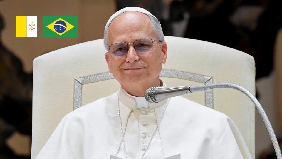 Em diferentes momentos desde a sua eleição, Papa Leão XIV enviou mensagens de afeto e proximidade ao Brasil - Jornal O São Paulo