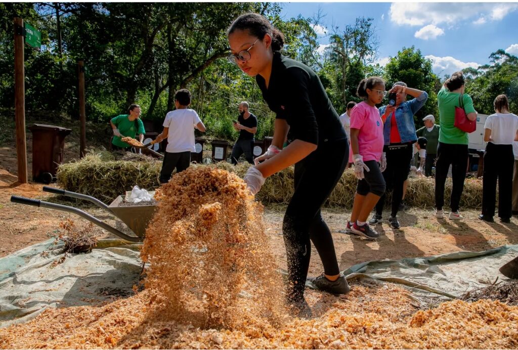 Semana da Compostagem promove educação ambiental e práticas sustentáveis na zona sul da capital - Jornal O São Paulo
