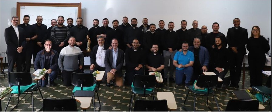 Pascom do Regional Sul 1 reúne padres que acompanham a comunicação nas dioceses paulistas - Jornal O São Paulo
