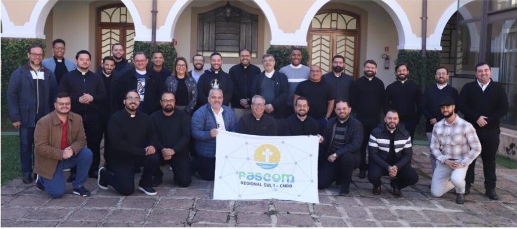 Pascom do Regional Sul 1 reúne padres que acompanham a comunicação nas dioceses paulistas - Jornal O São Paulo