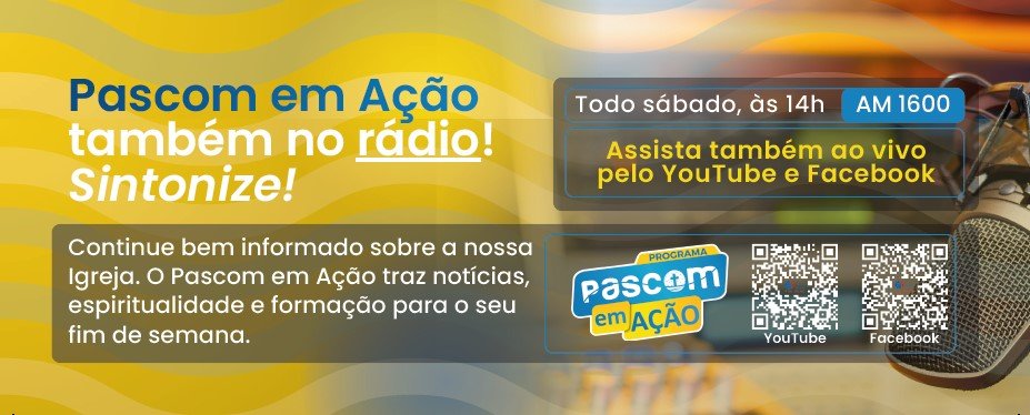 A pastoral do ser e estar em comunhão - Jornal O São Paulo
