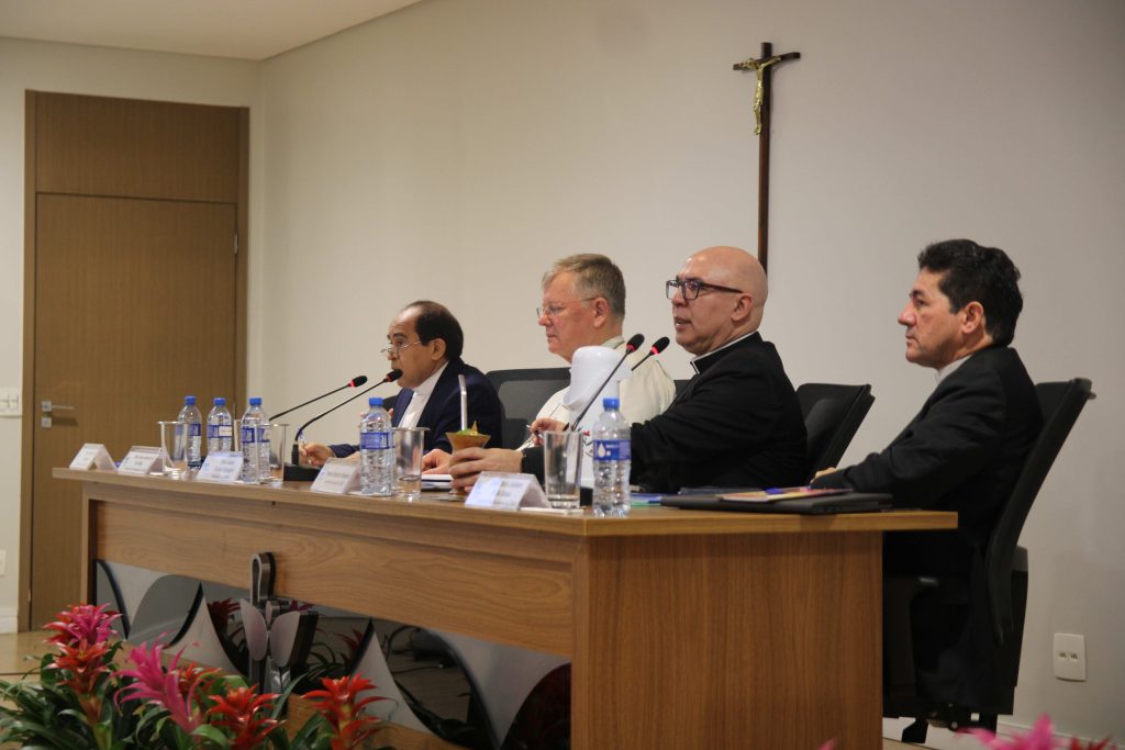 Membros do Conselho Episcopal Pastoral da CNBB refletem sobre a realidade da infância e da Igreja no Brasil - Jornal O São Paulo