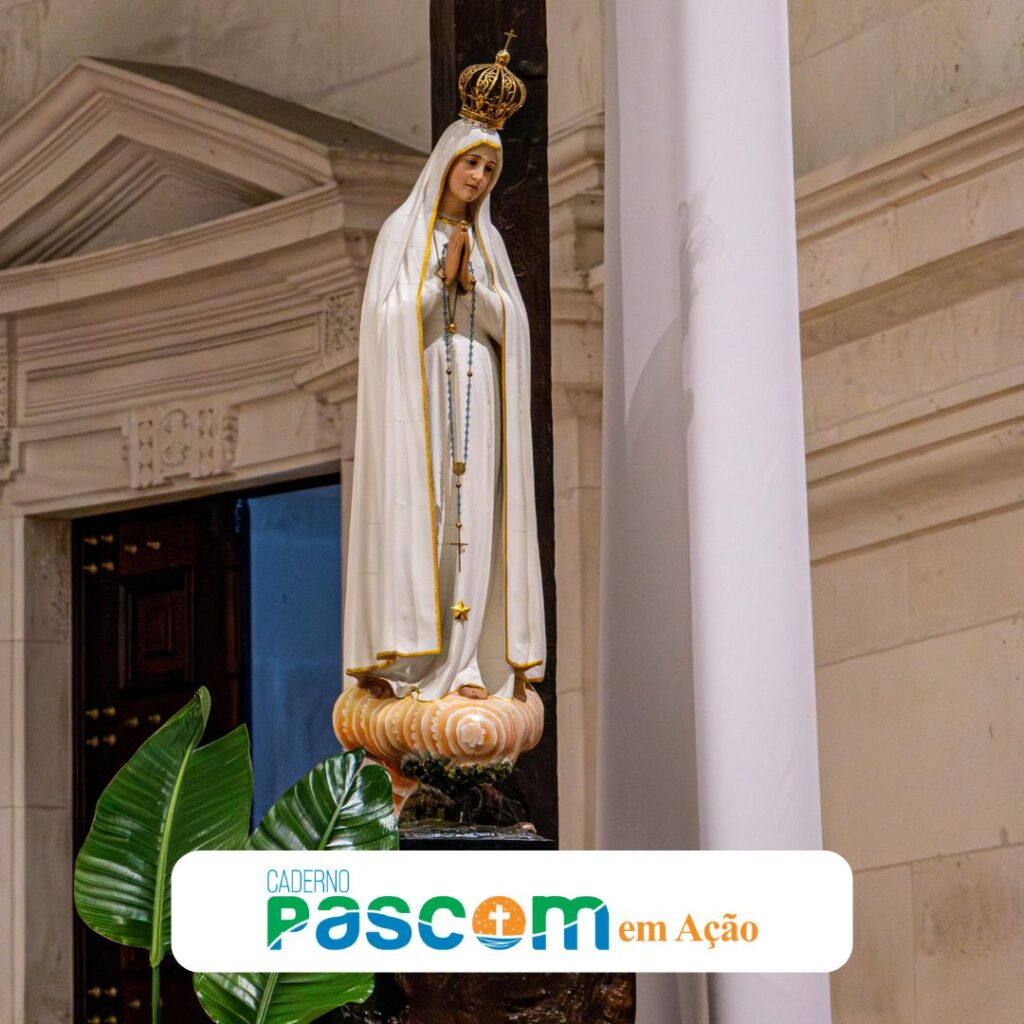 Como Maria, a Pascom é chamada a escutar antes de anunciar - Jornal O São Paulo