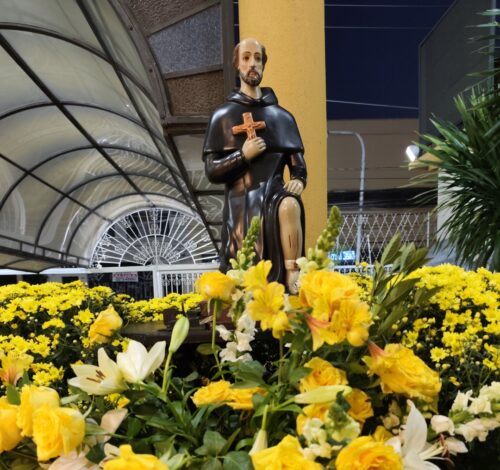No Ipiranga, missa marca a abertura dos 300 anos da canonização de São Peregrino - Jornal O São Paulo