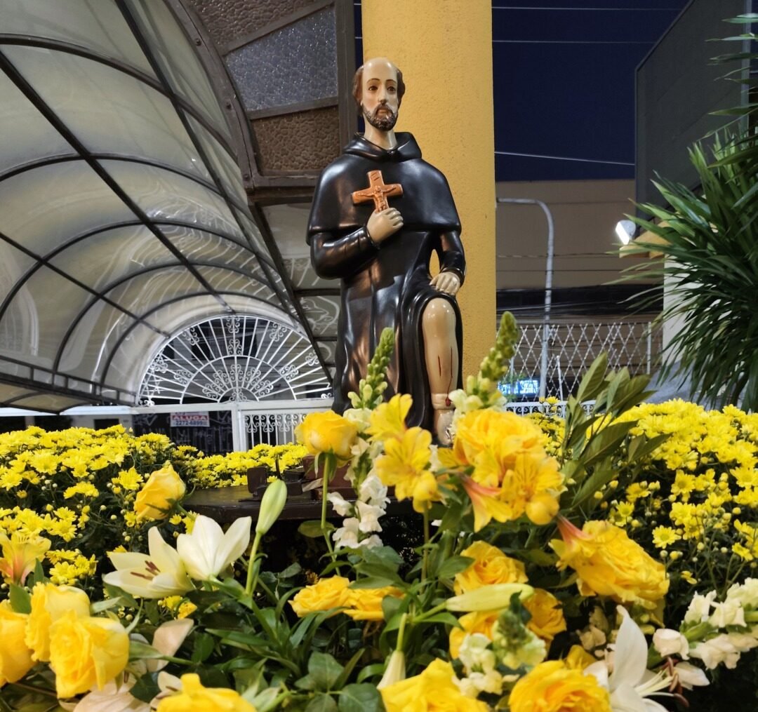 No Ipiranga, missa marca a abertura dos 300 anos da canonização de São Peregrino - Jornal O São Paulo
